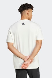 adidas White T-Shirt - Image 2 of 7