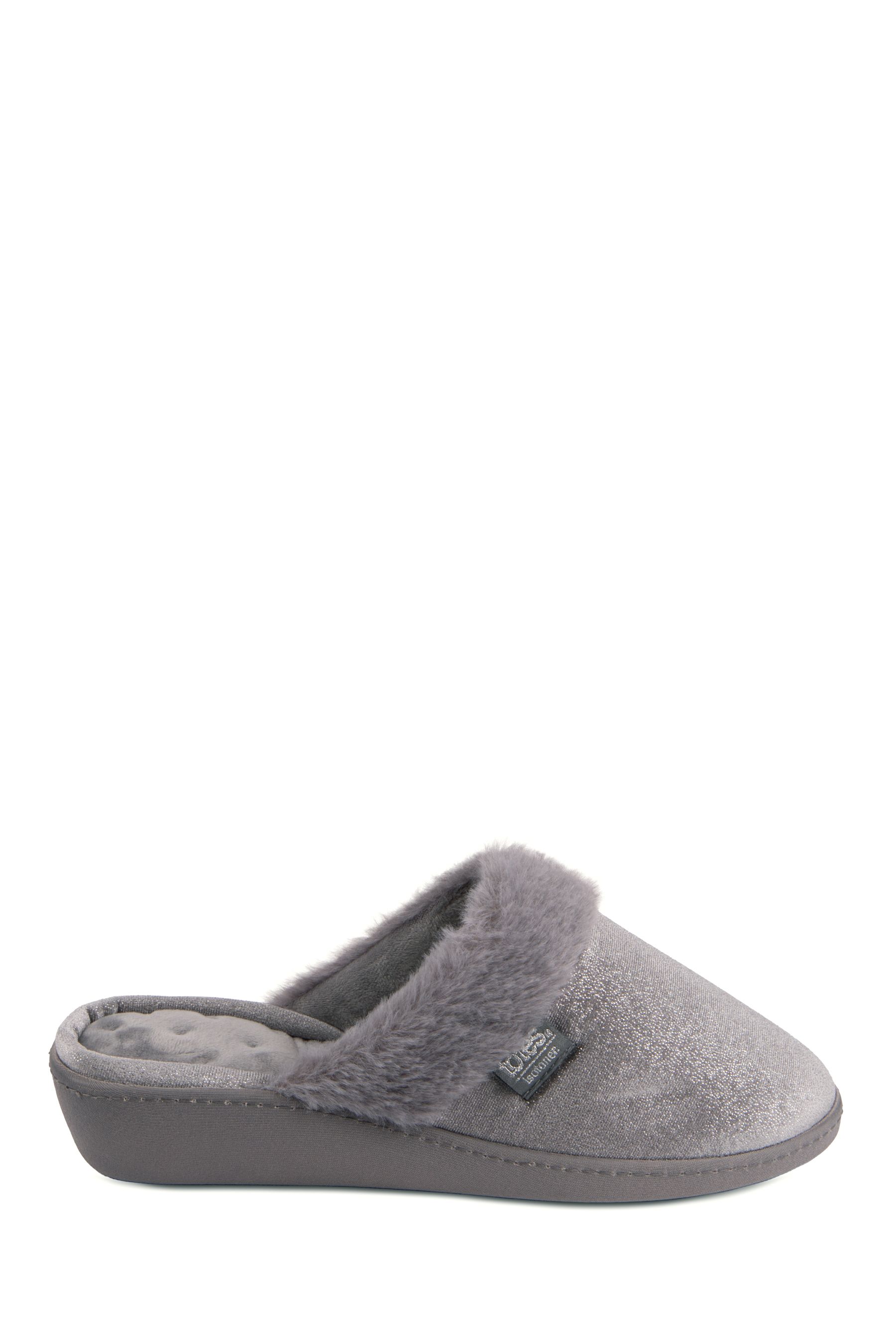 Ladies store sparkly mules
