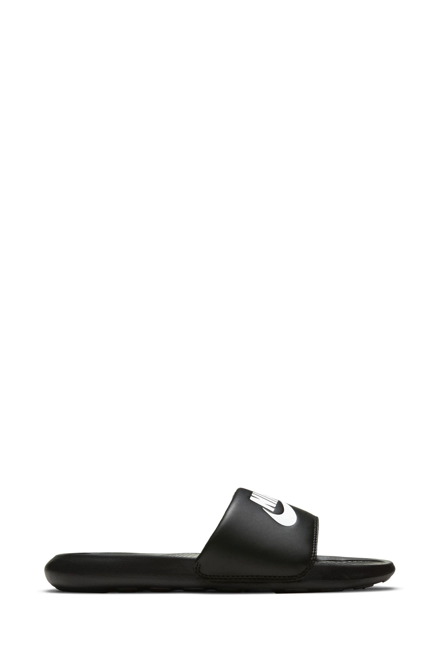 Buy Nike Black White Victori One Sliders from Next Ukraine