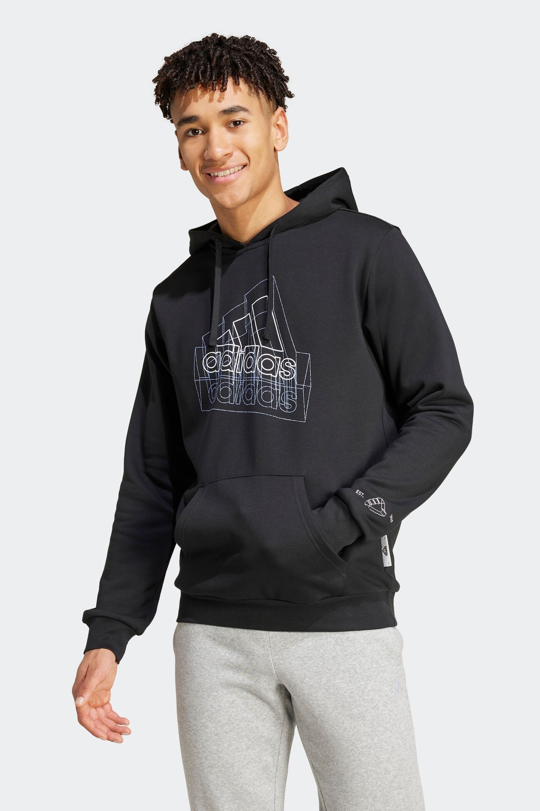 Adidas hoodie tech sale