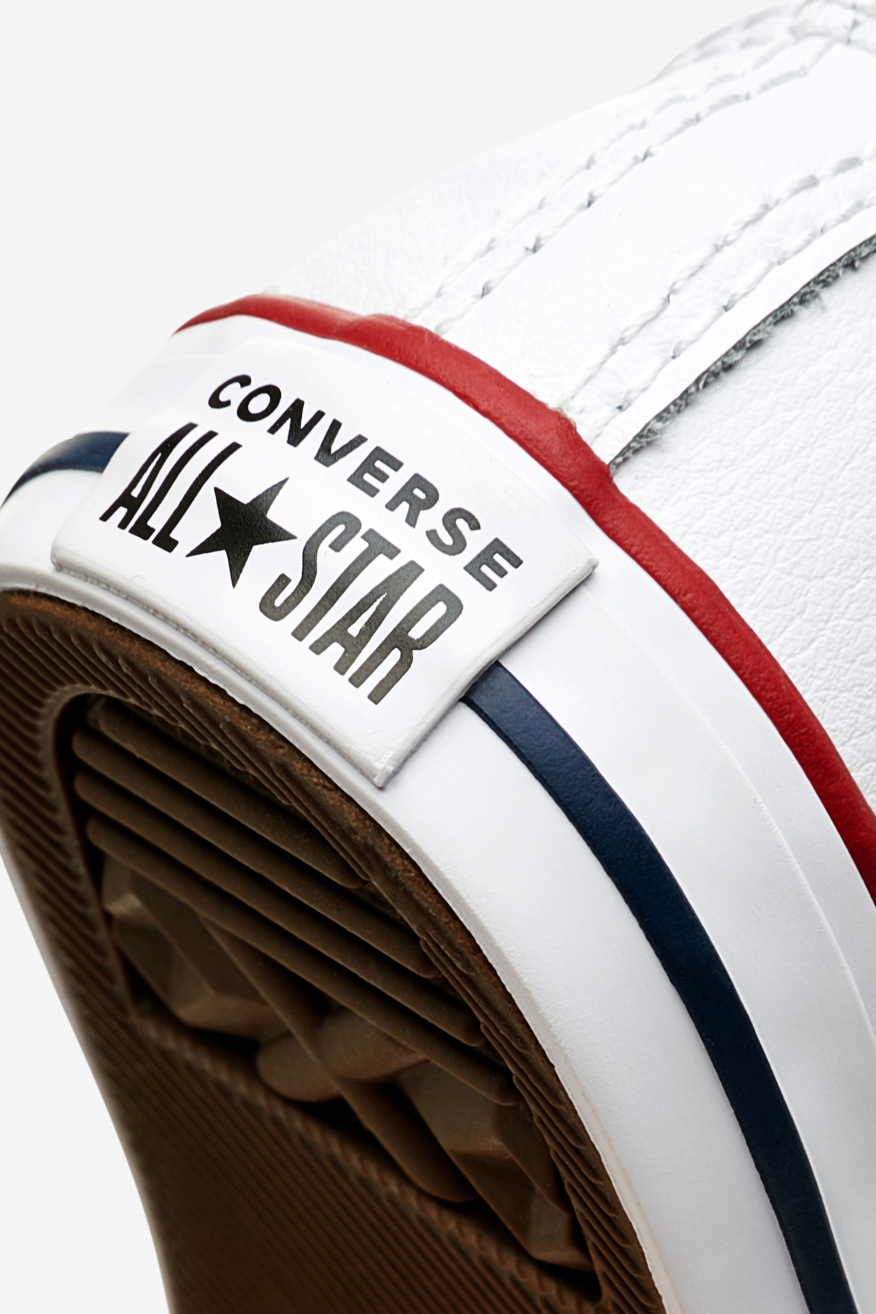 Converse all star leather infant shop