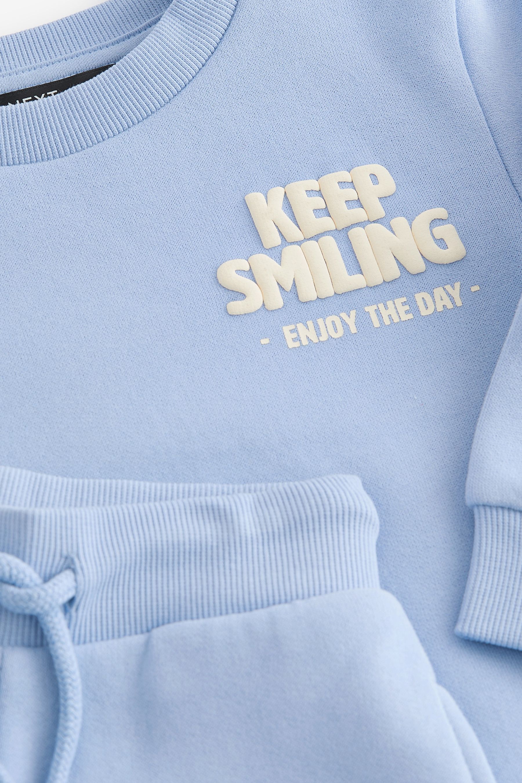 Originals repeating light blue hoodie store