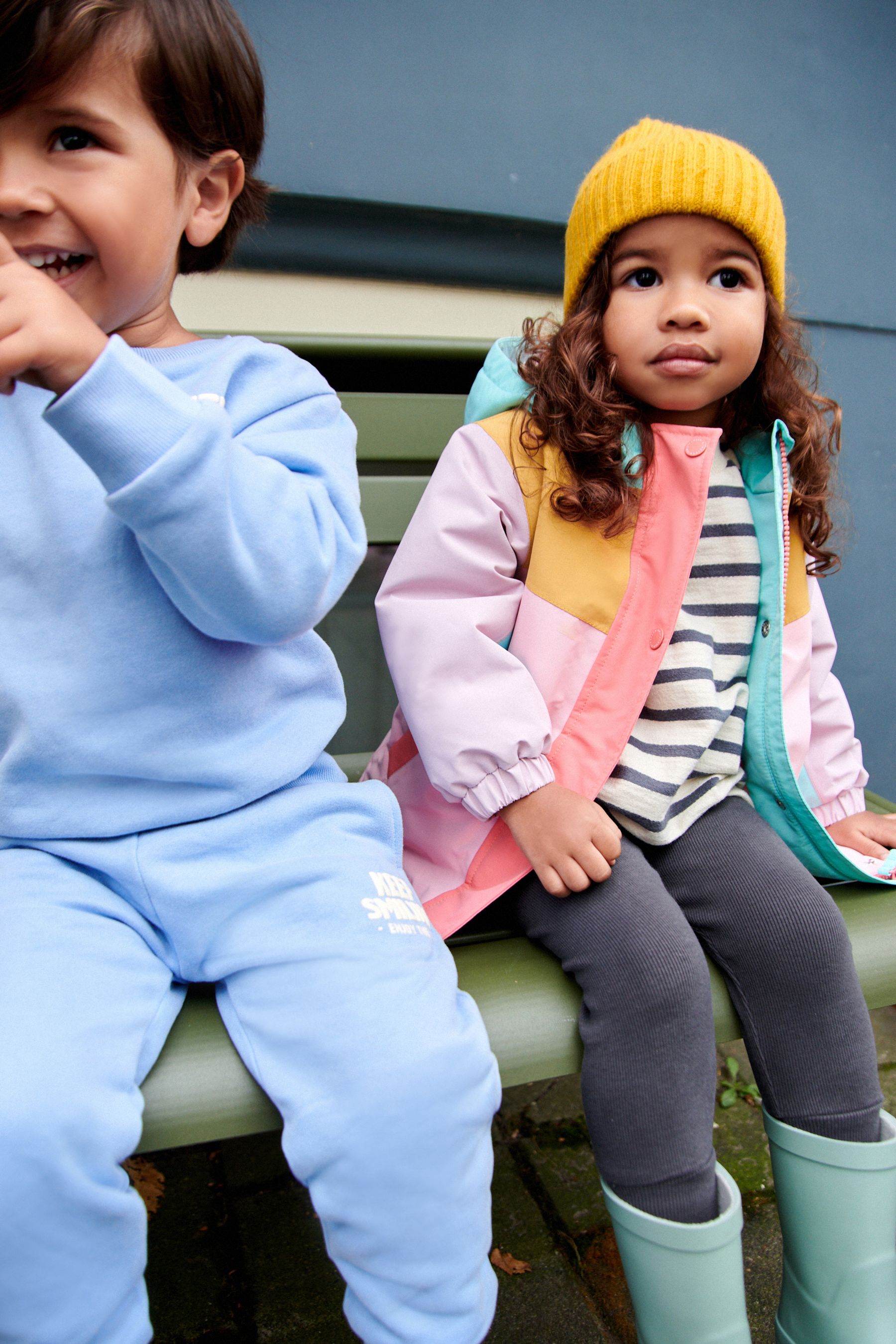 Ensemble jogging bleu clair online