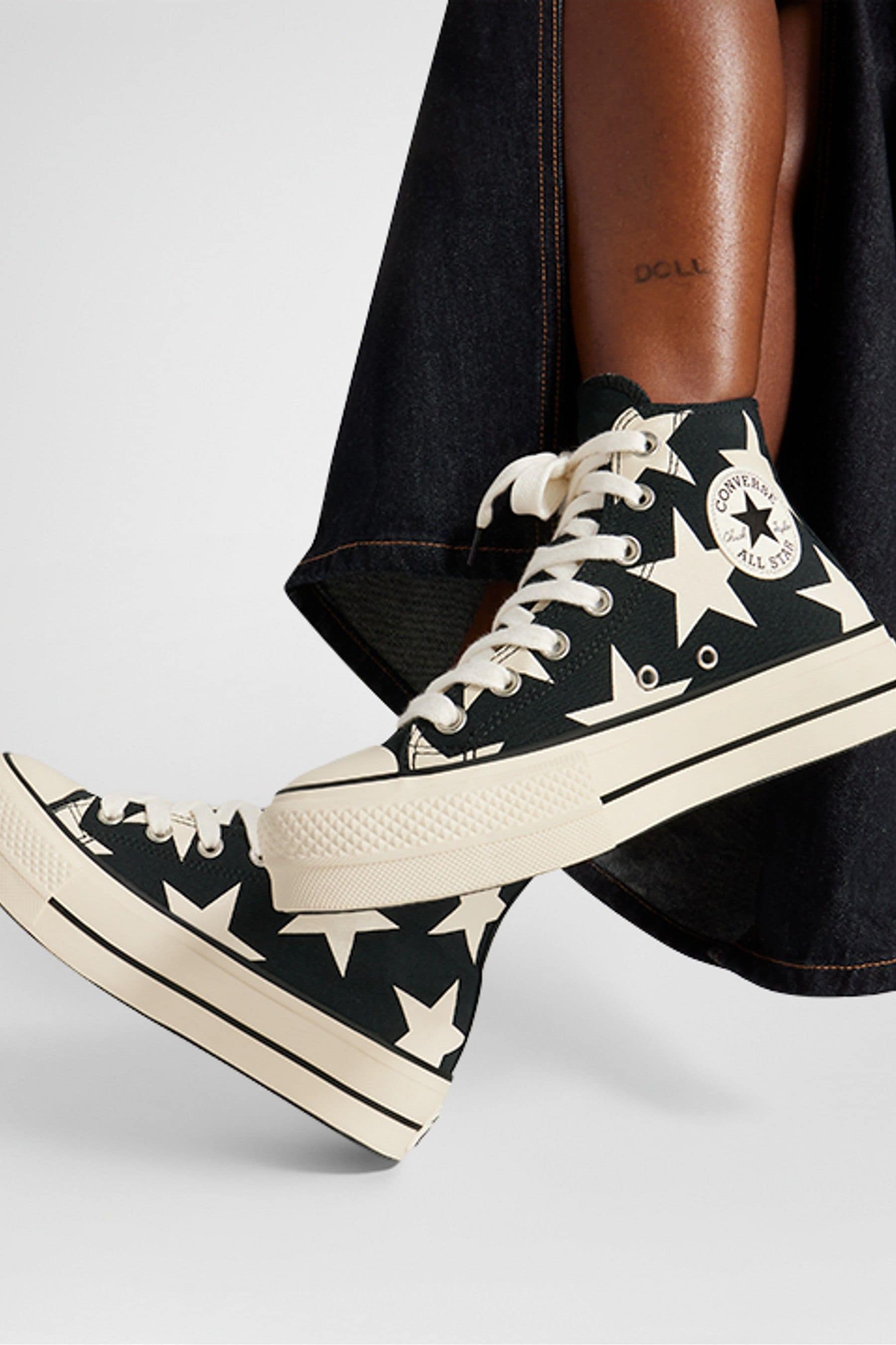 Acheter Converse Baskets Chuck Taylor All Star Lift Star imprimees from Next Luxembourg
