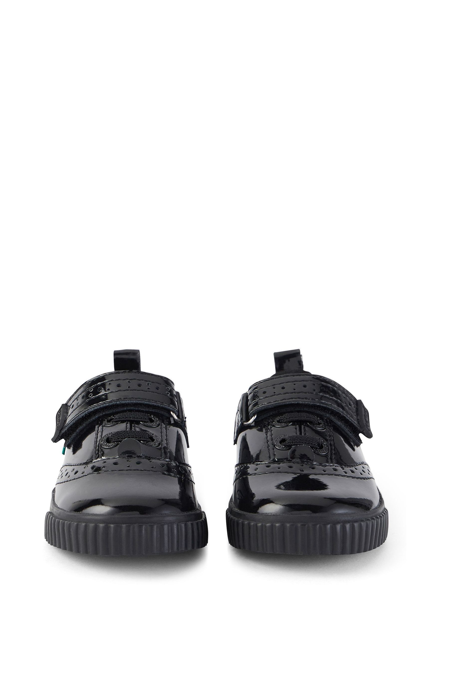 Kickers t bar brogue bow deals