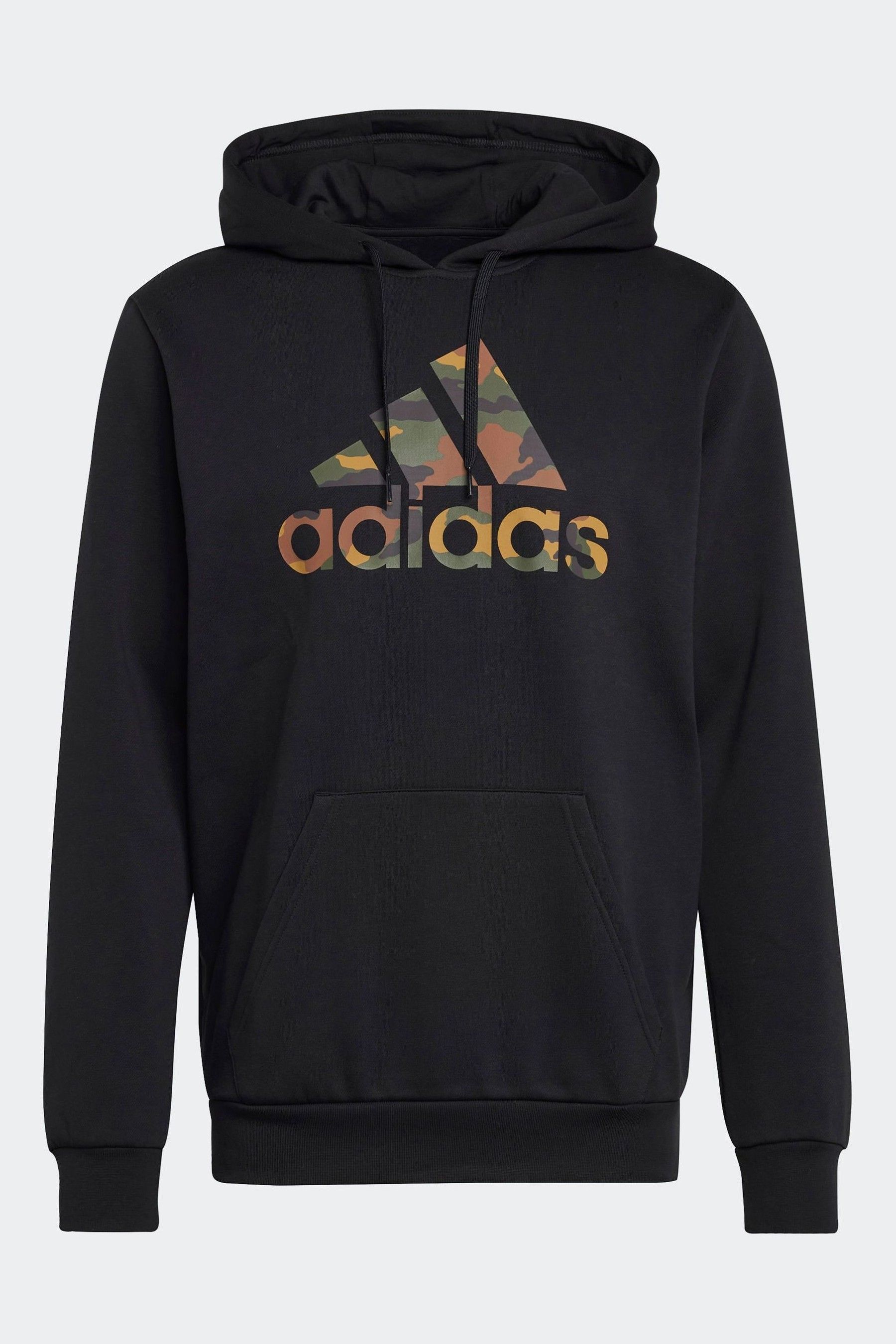 Adidas black camo hoodie on sale