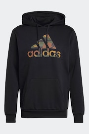 adidas Black Camo Graphic Hoodie - Image 7 of 7