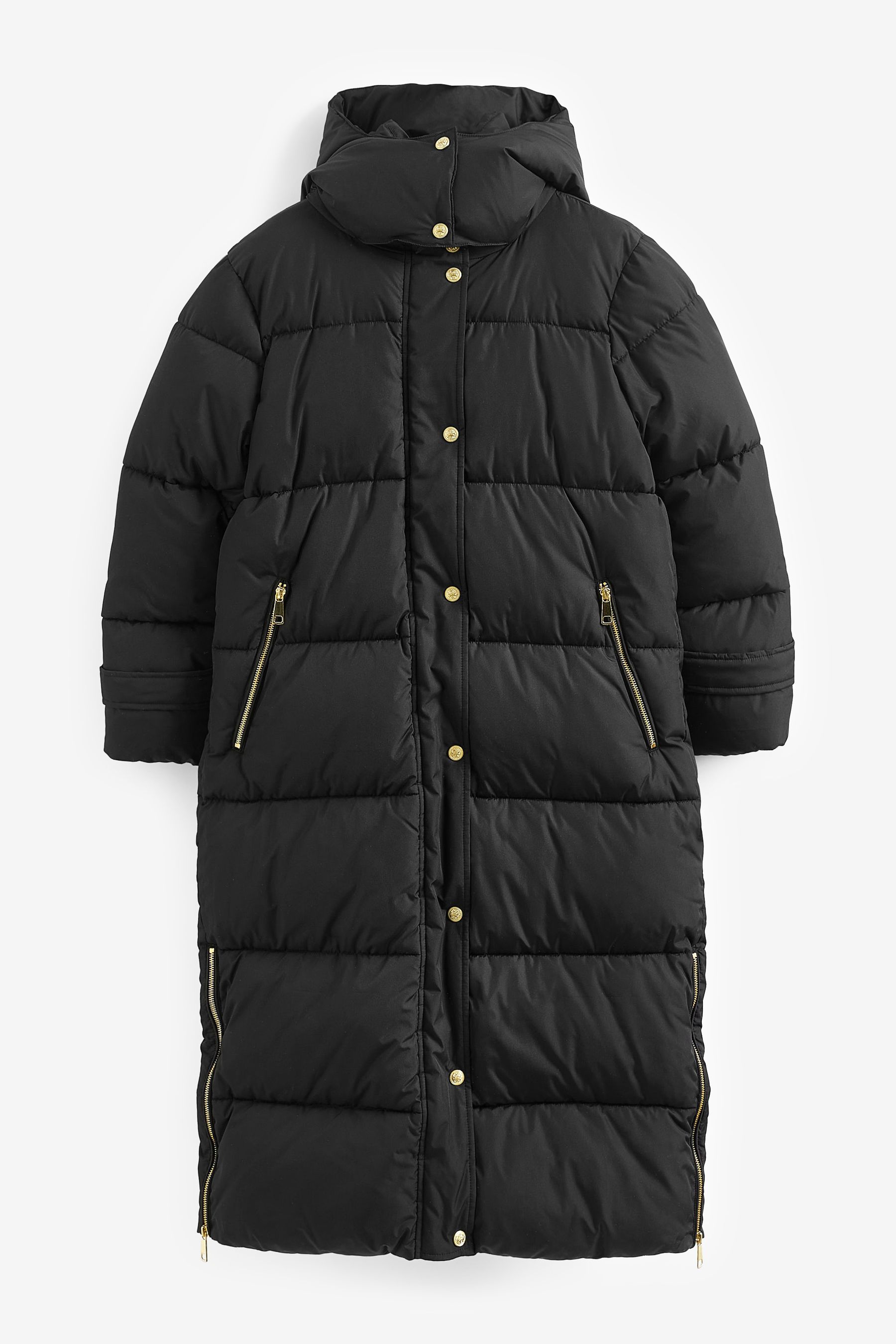 Next long padded jacket online