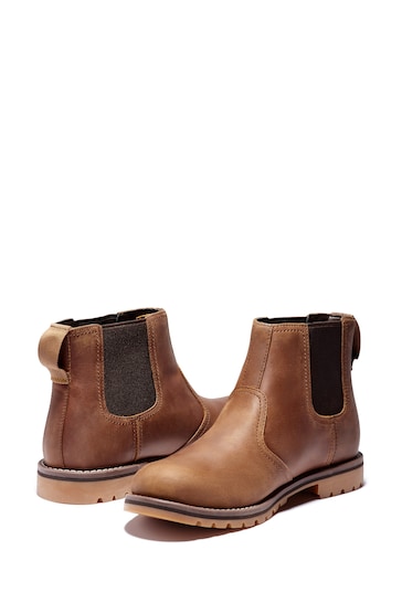 Timberland® Larchmont II Leather Chelsea Boots