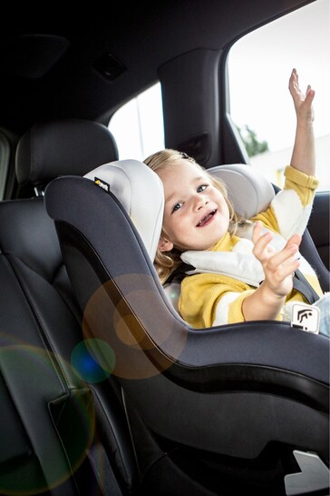 Hauck Black iPro Kids iSize Car Seat