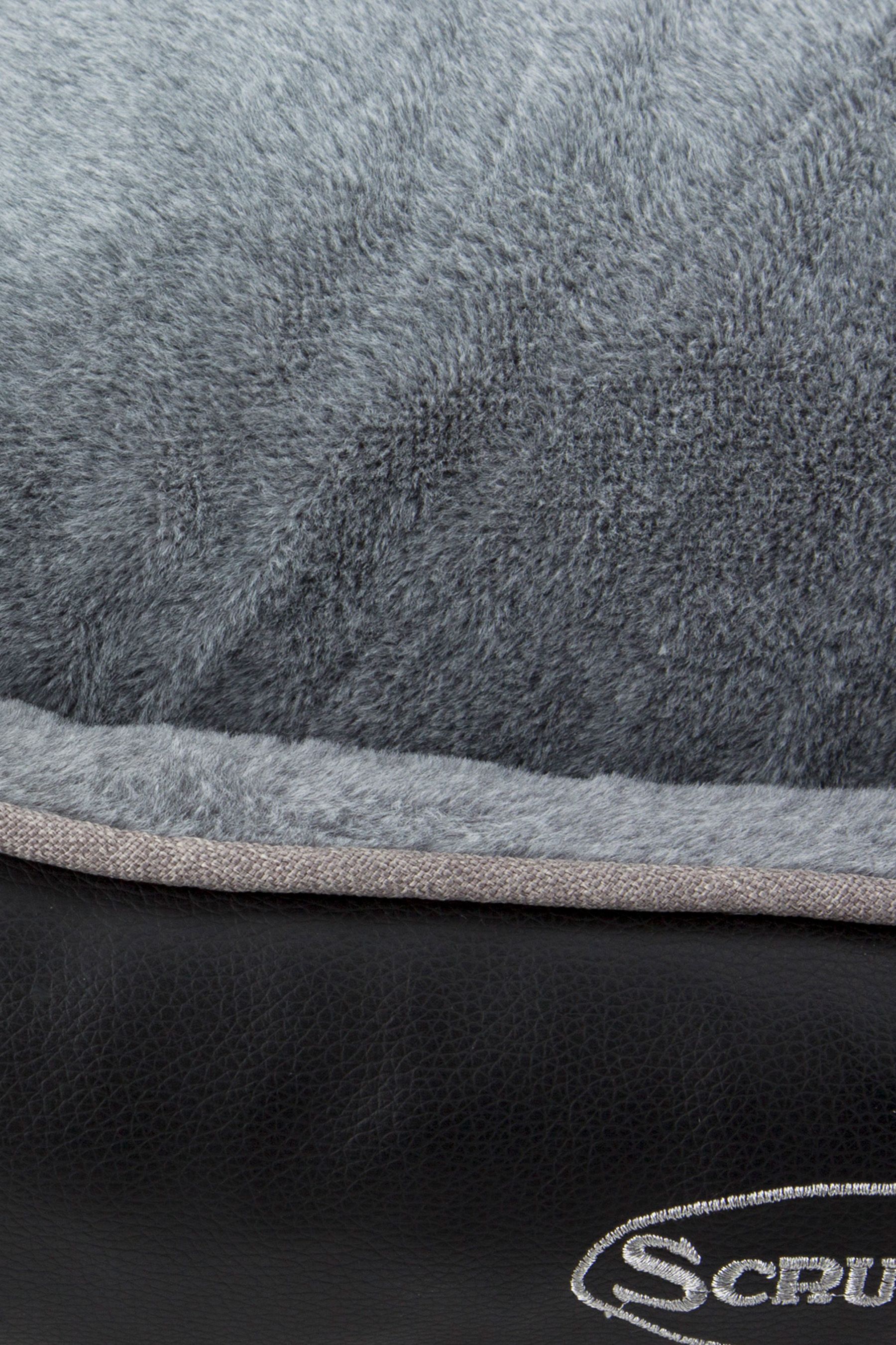 Buy Scruffs Grey Washable Large Breed Chateau Memory Foam