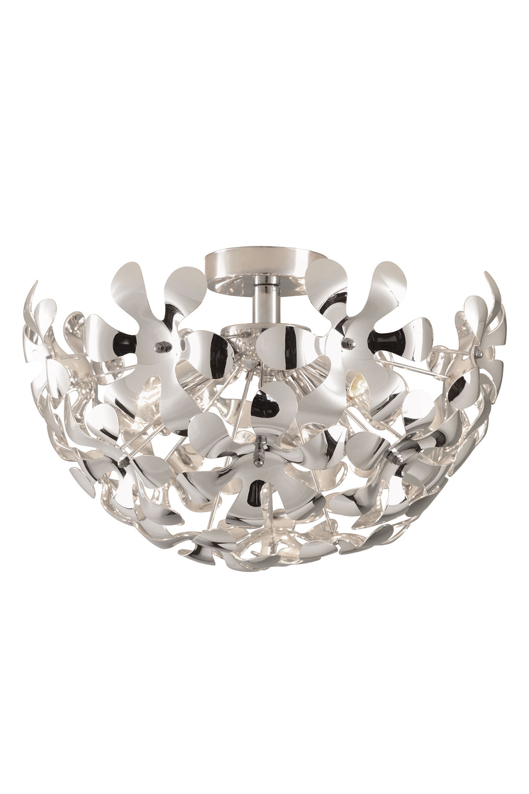 Buy Village At Home Chrome Loopal Ceiling Light Fitting from the