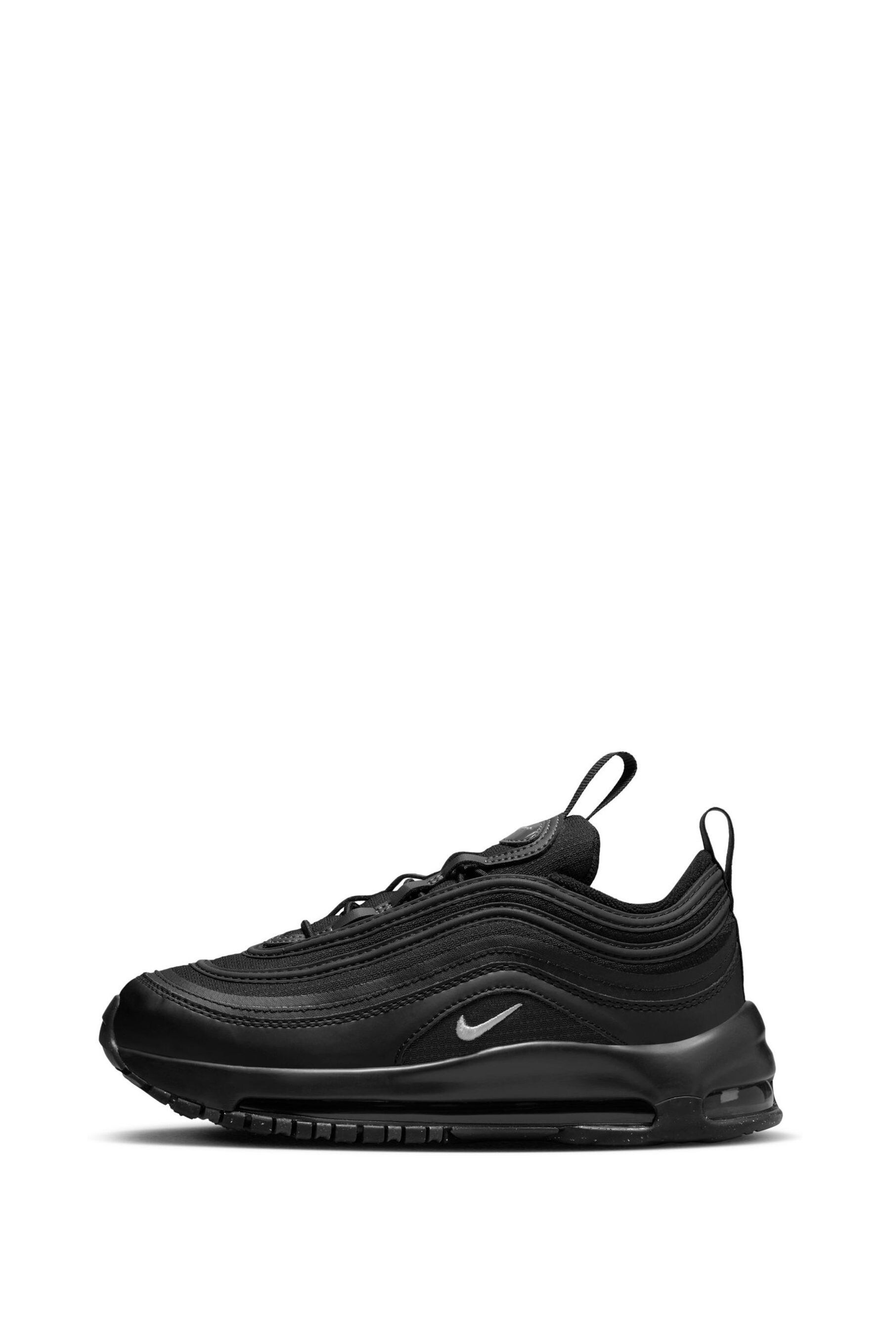 Buy Nike Black Air Max 97 Youth Trainers from Next Luxembourg