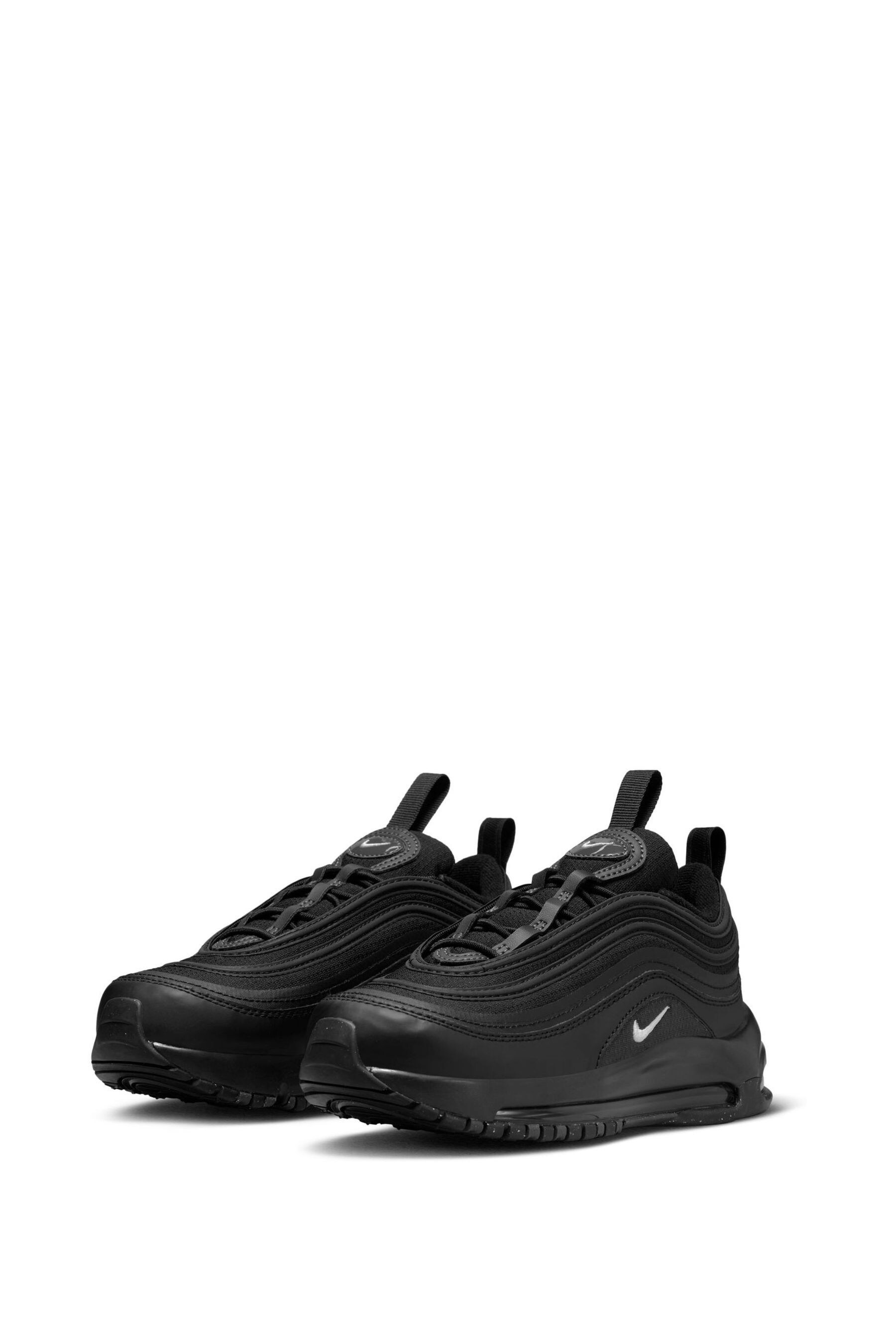 Buy Nike Black Air Max 97 Youth Trainers from Next Luxembourg