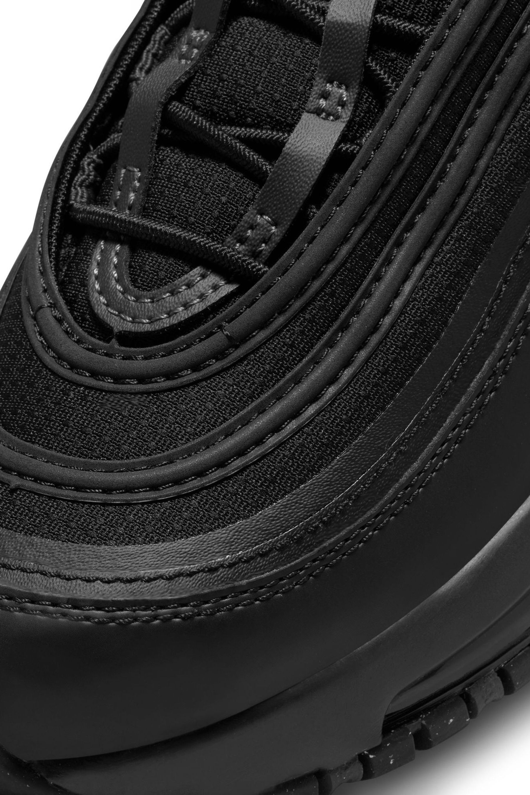 Buy Nike Black Air Max 97 Youth Trainers from Next Luxembourg