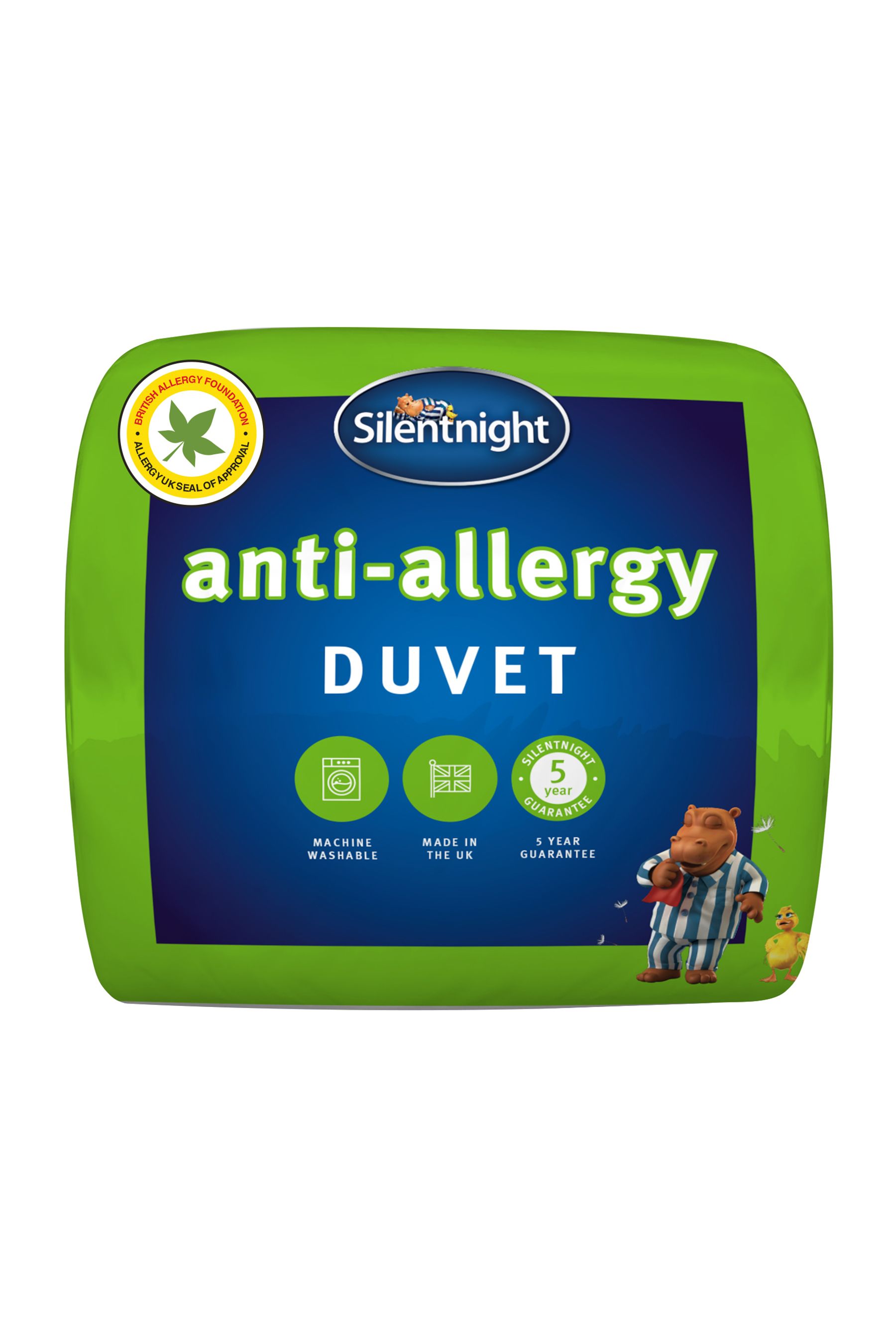 Silent night anti allergy duvet new arrivals
