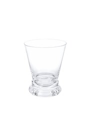 Mary Berry Set of 4 Clear Signature Tumbler Glasses - Image 3 of 4