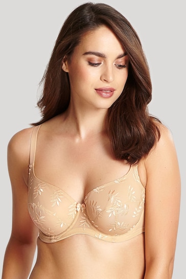 Panache Superbra Tango Balconette Bra Navy – Brastop UK