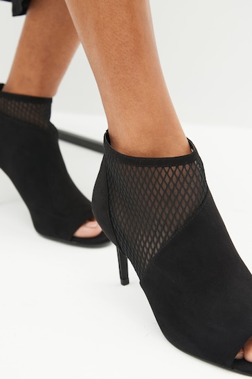 Black Forever Comfort® Mesh Shoe Boots