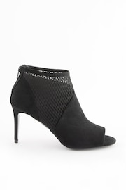 Black Forever Comfort® Mesh Shoe Boots - Image 3 of 7