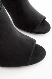 Black Forever Comfort® Mesh Shoe Boots - Image 5 of 7