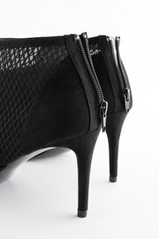Black Forever Comfort® Mesh Shoe Boots - Image 7 of 7
