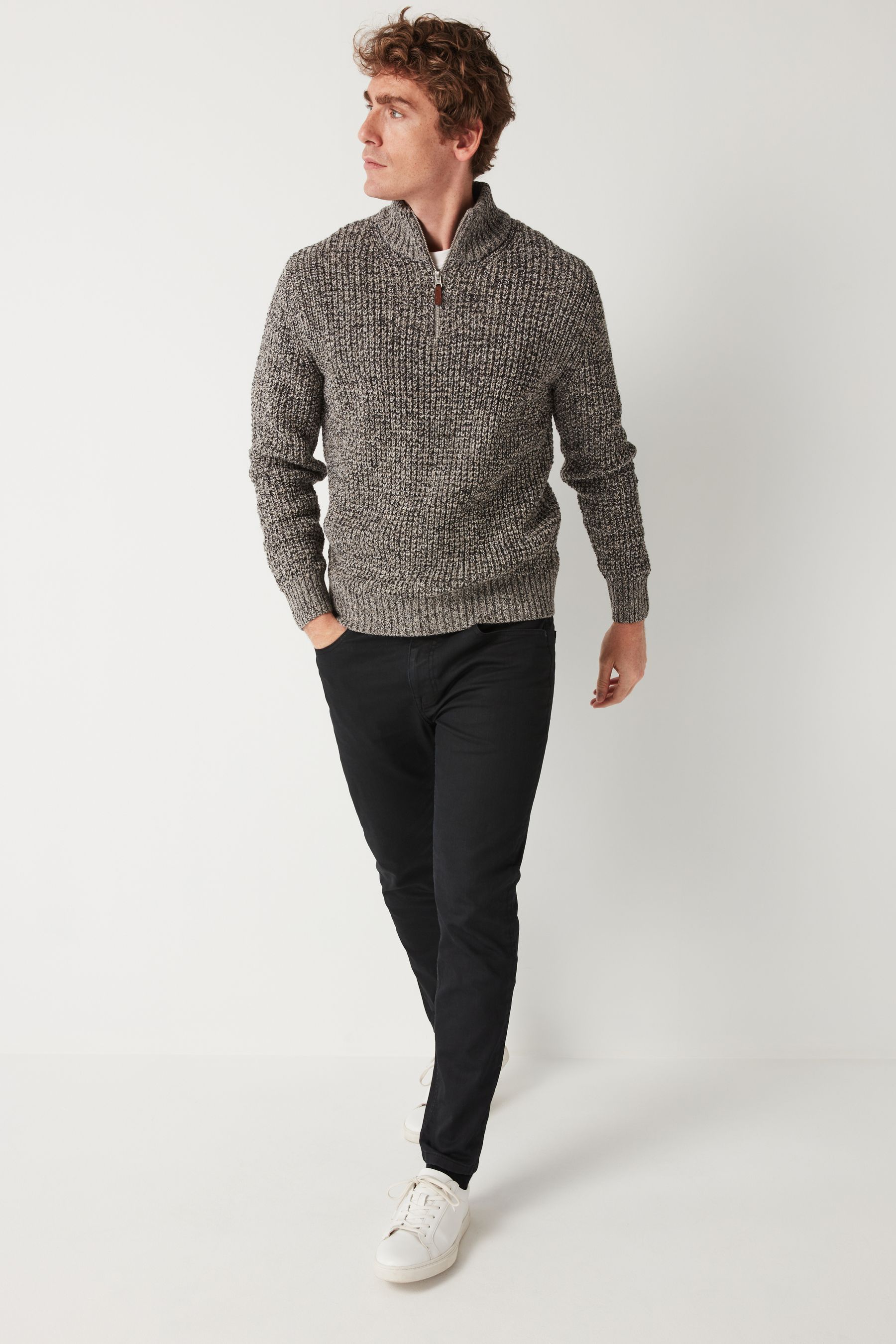 Next grey jumper cheap