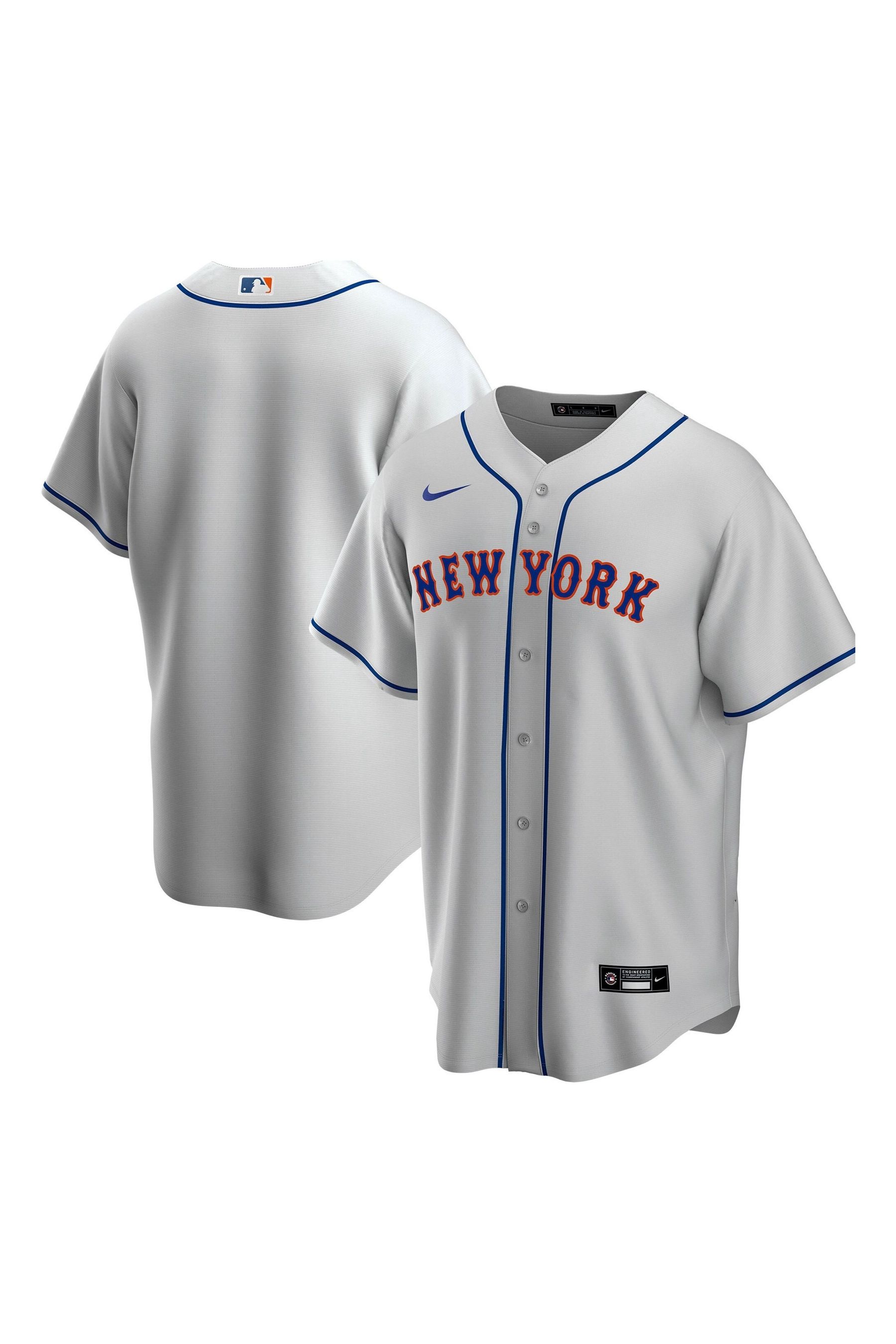 Buy Nike Grey New York Mets Official Replica Road Jersey Youth from Next Gibraltar