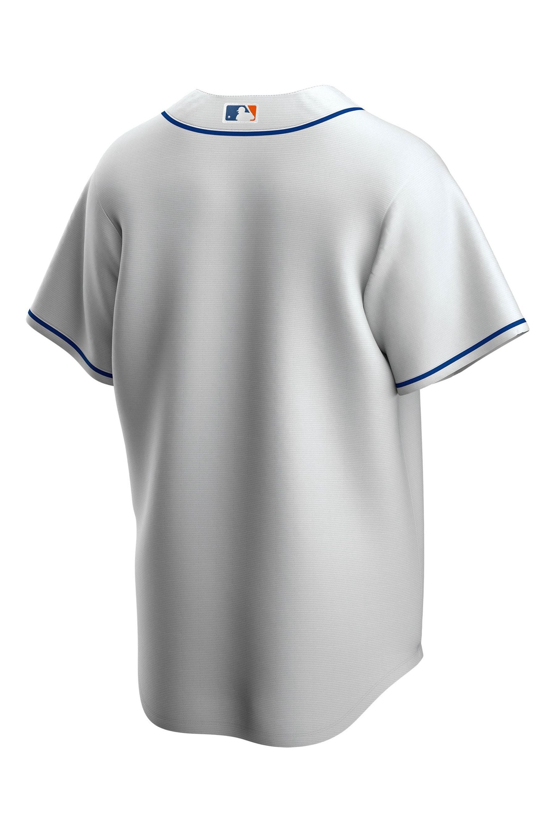 New york mets replica road jersey hot sale