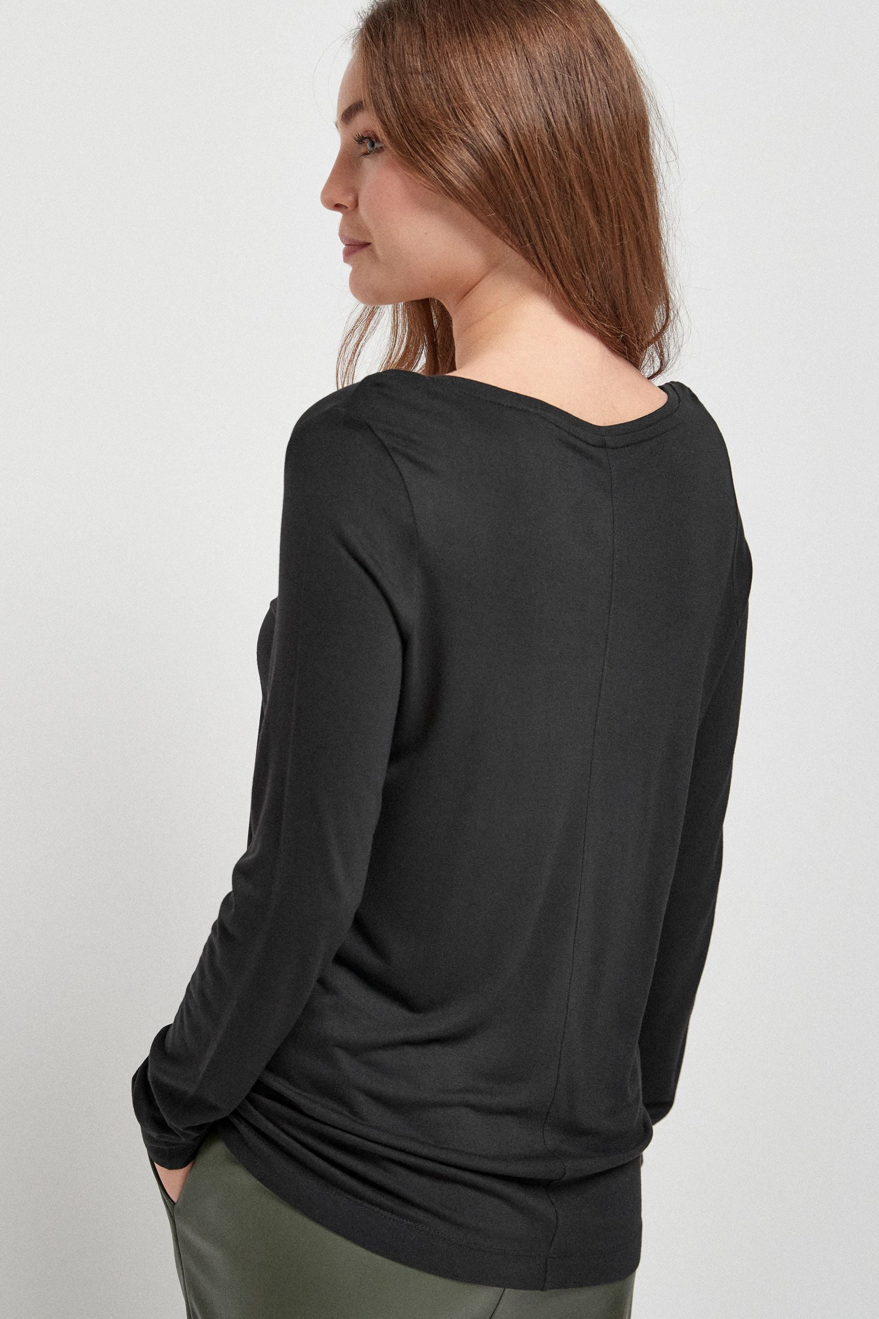 Long sleeve t top shirt for ladies