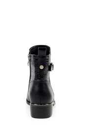 Lunar Wyatt Black Boots - Image 5 of 7