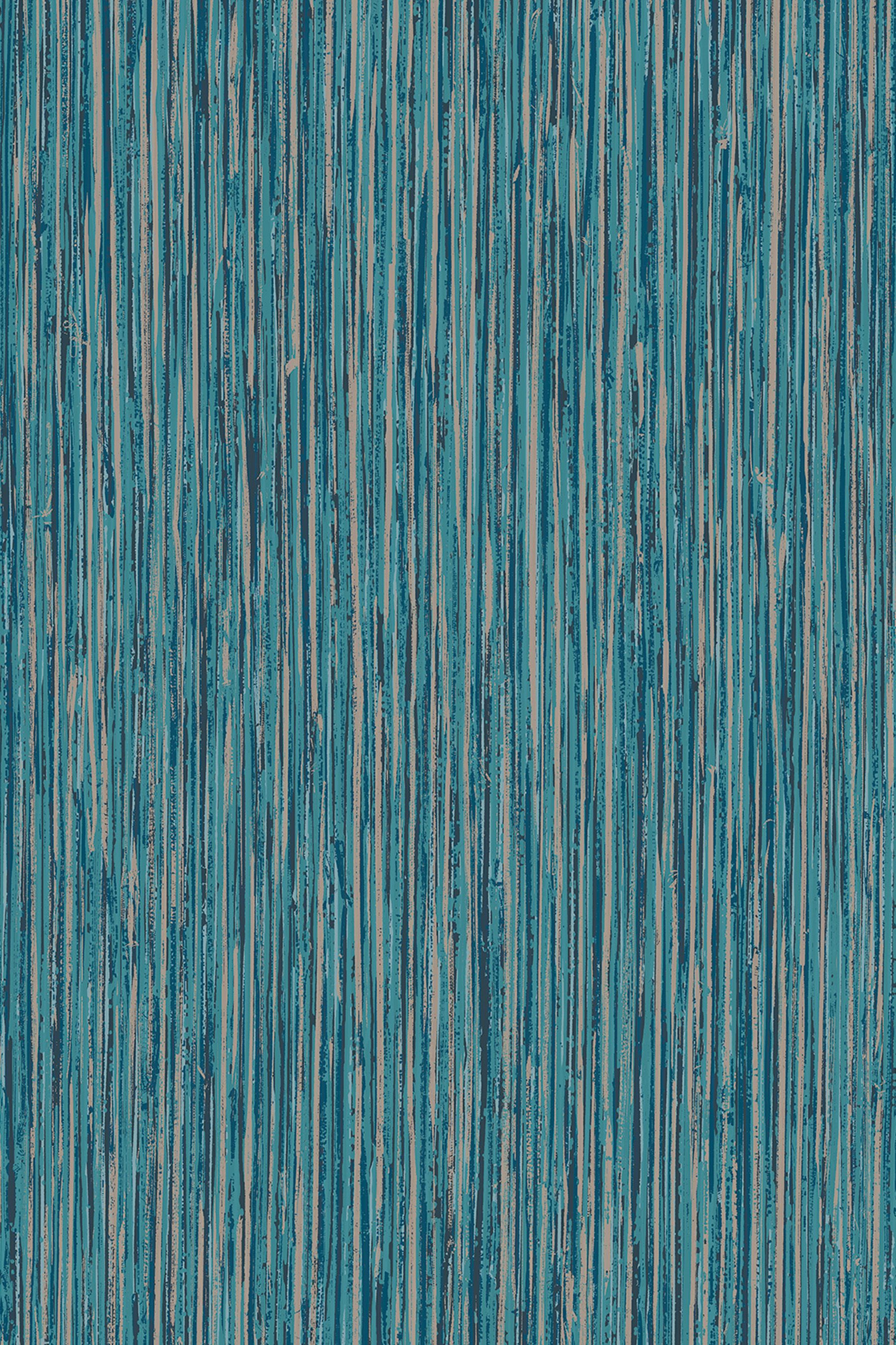 Fine Decor Kofi Faux Grasscloth Wallpaper  Blue 290024901  RONA