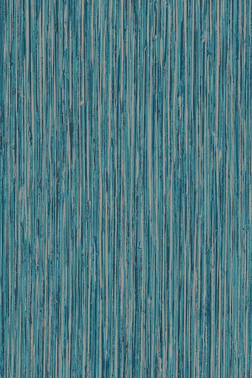 Decorline Blue Vertical Grasscloth Wallpaper