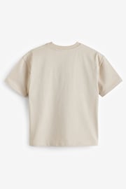 Stone Short Sleeve Utility T-Shirt (3-16yrs) - Image 2 of 3