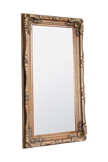Gallery Home Gold Oxford Leaner Mirror