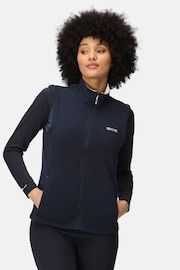 Regatta Navy Sweetness II Bodywarmer Fleece - Image 4 of 9