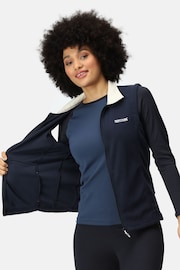 Regatta Navy Sweetness II Bodywarmer Fleece - Image 5 of 9