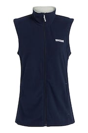 Regatta Navy Sweetness II Bodywarmer Fleece - Image 7 of 9