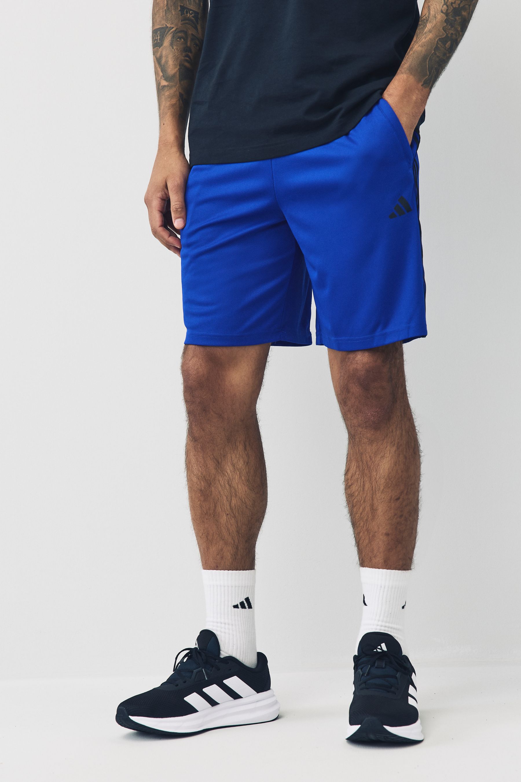 Adidas three stripe shorts new arrivals