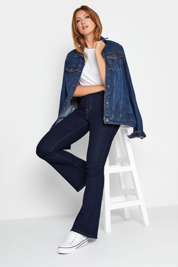 Long Tall Sally Blue Denim Kickflare Jeans