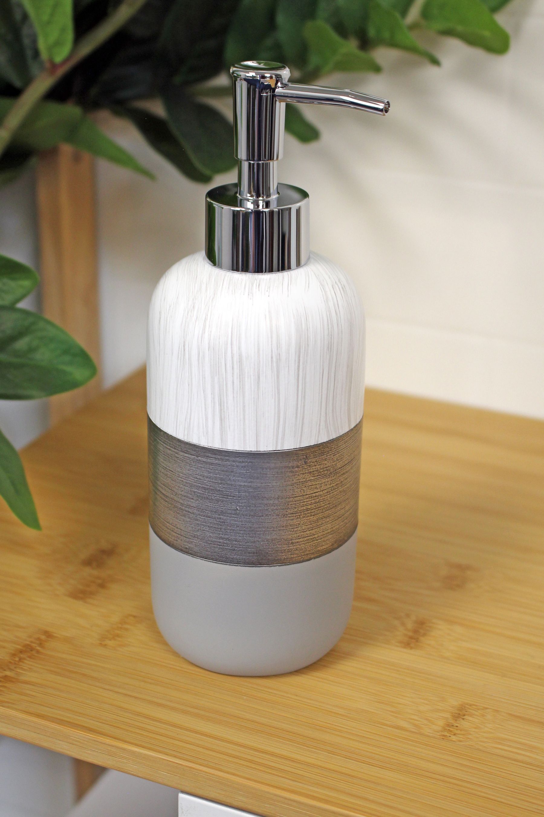 Buy Showerdrape Silver Set of 4 Bathroom Accessory Set from the Next UK ...