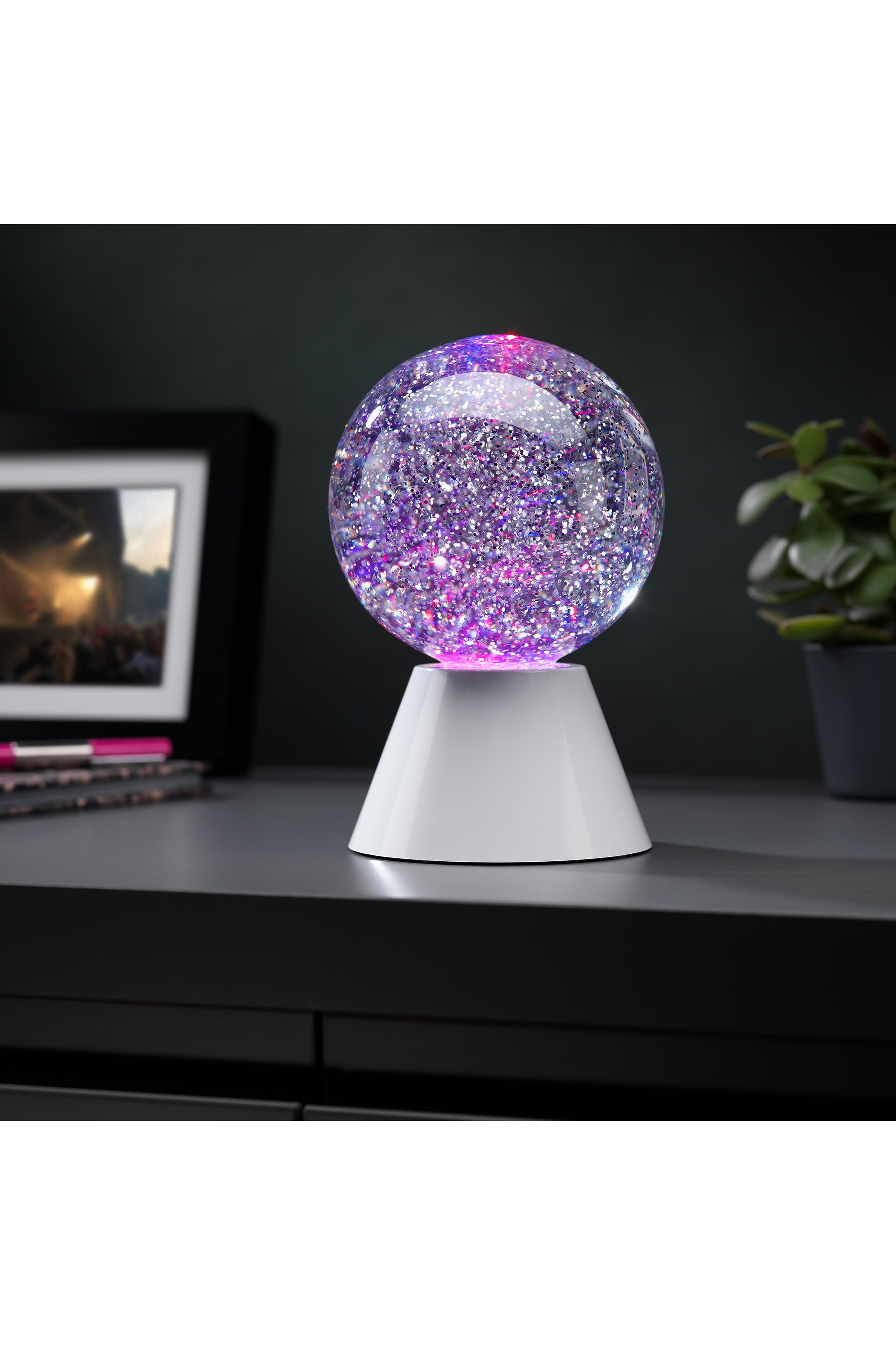 Buy MenKind Spinning Glitter Ball Light from the Next UK online shop