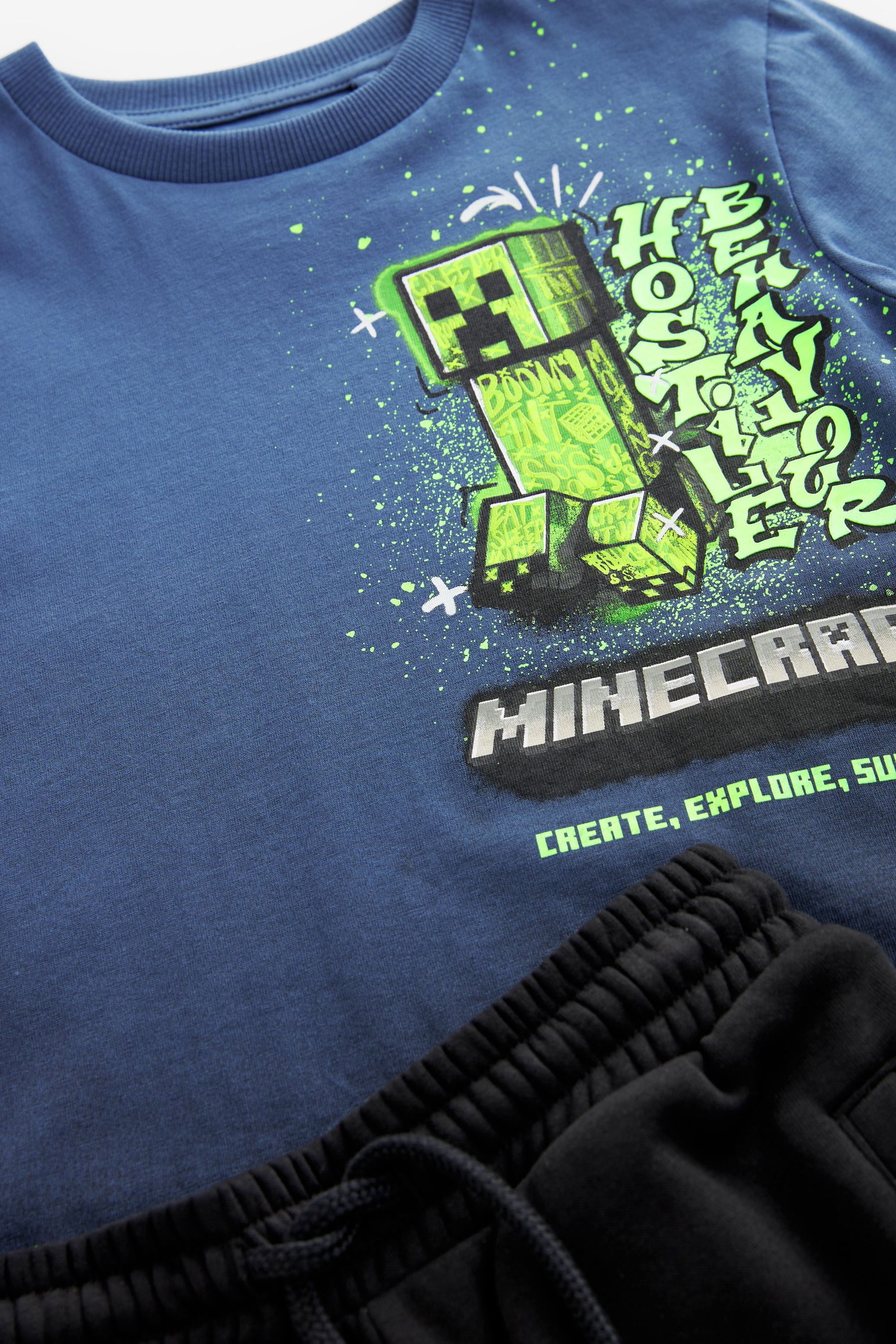 Minecraft hotsell jogging suit