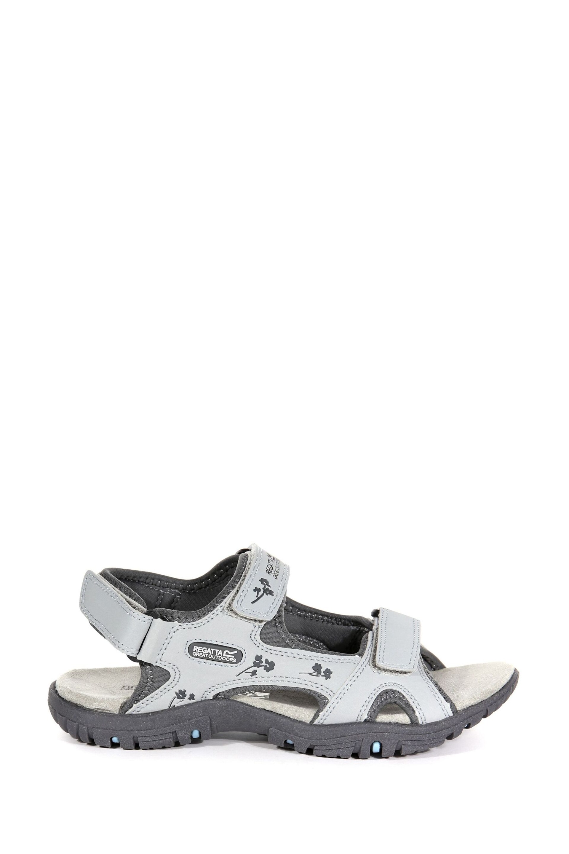 Regatta Light Grey Lady Haris Sandals - Image 1 of 6