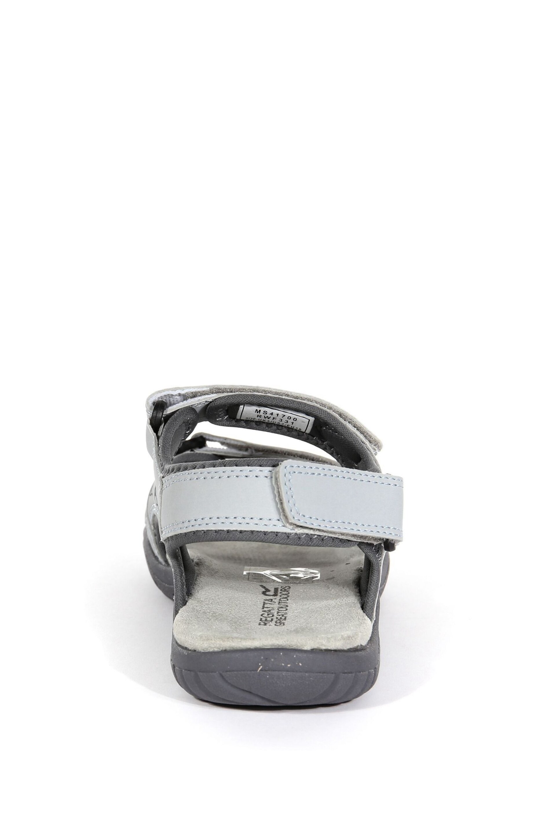 Regatta Light Grey Lady Haris Sandals - Image 4 of 6