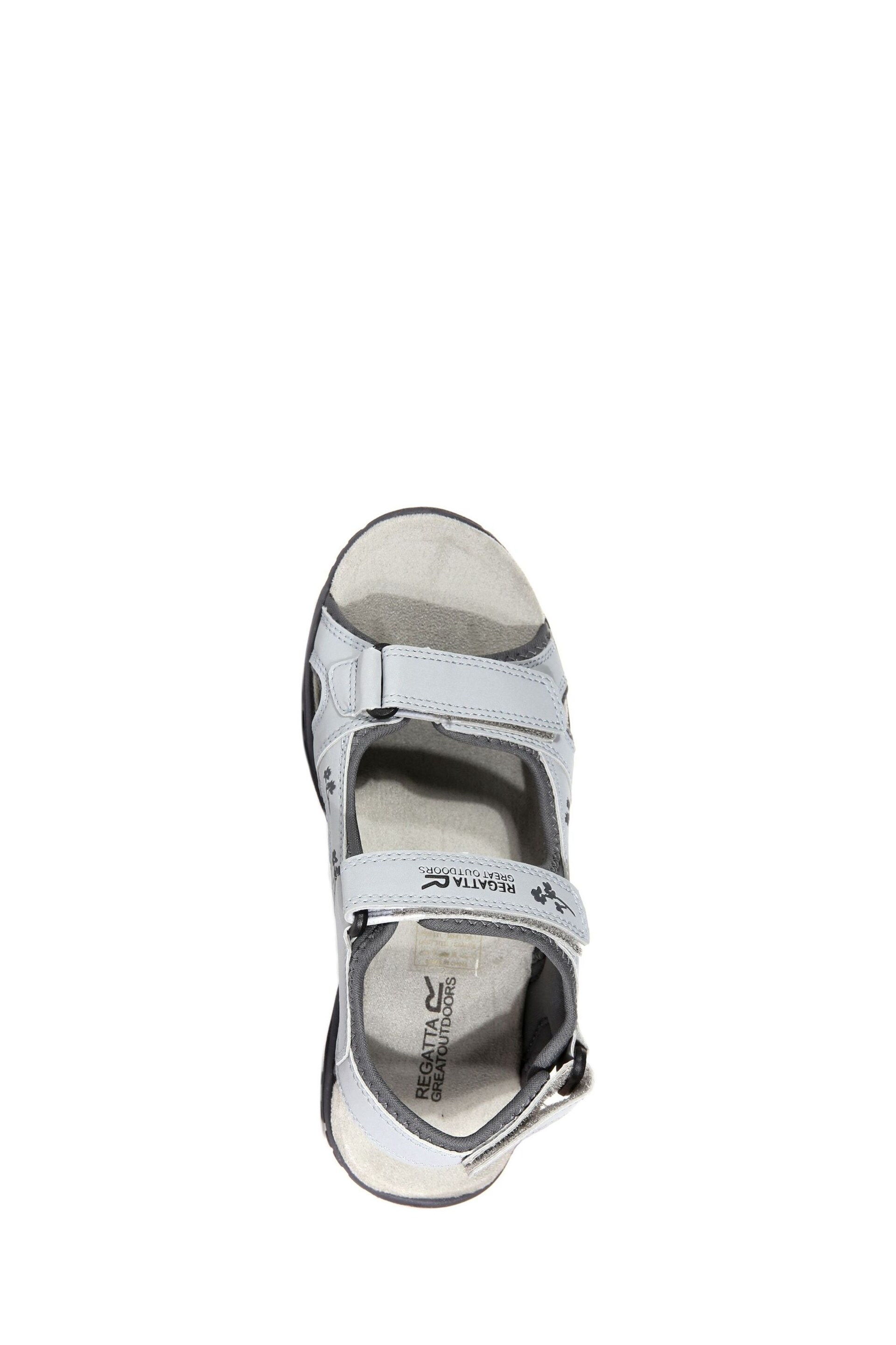 Regatta Light Grey Lady Haris Sandals - Image 5 of 6