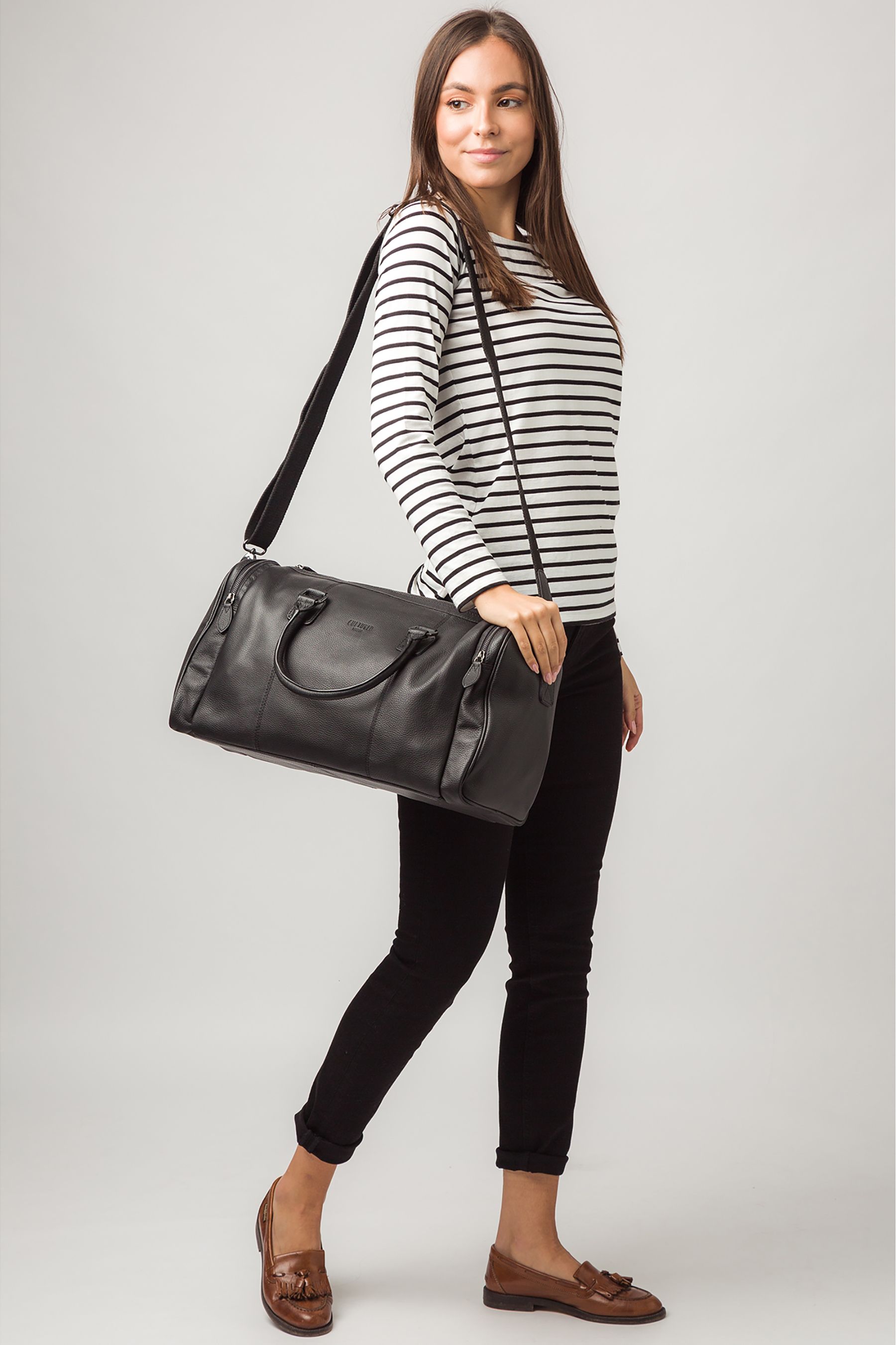 Buy Cultured London Ocean Leather Holdall from the Next UK online shop
