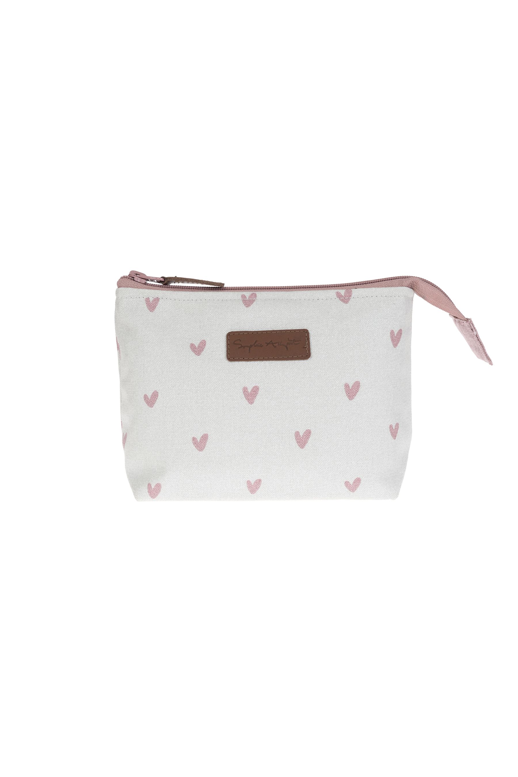 Buy Sophie Allport Pink Hearts Make Up Bag From The Next Uk Online Shop 