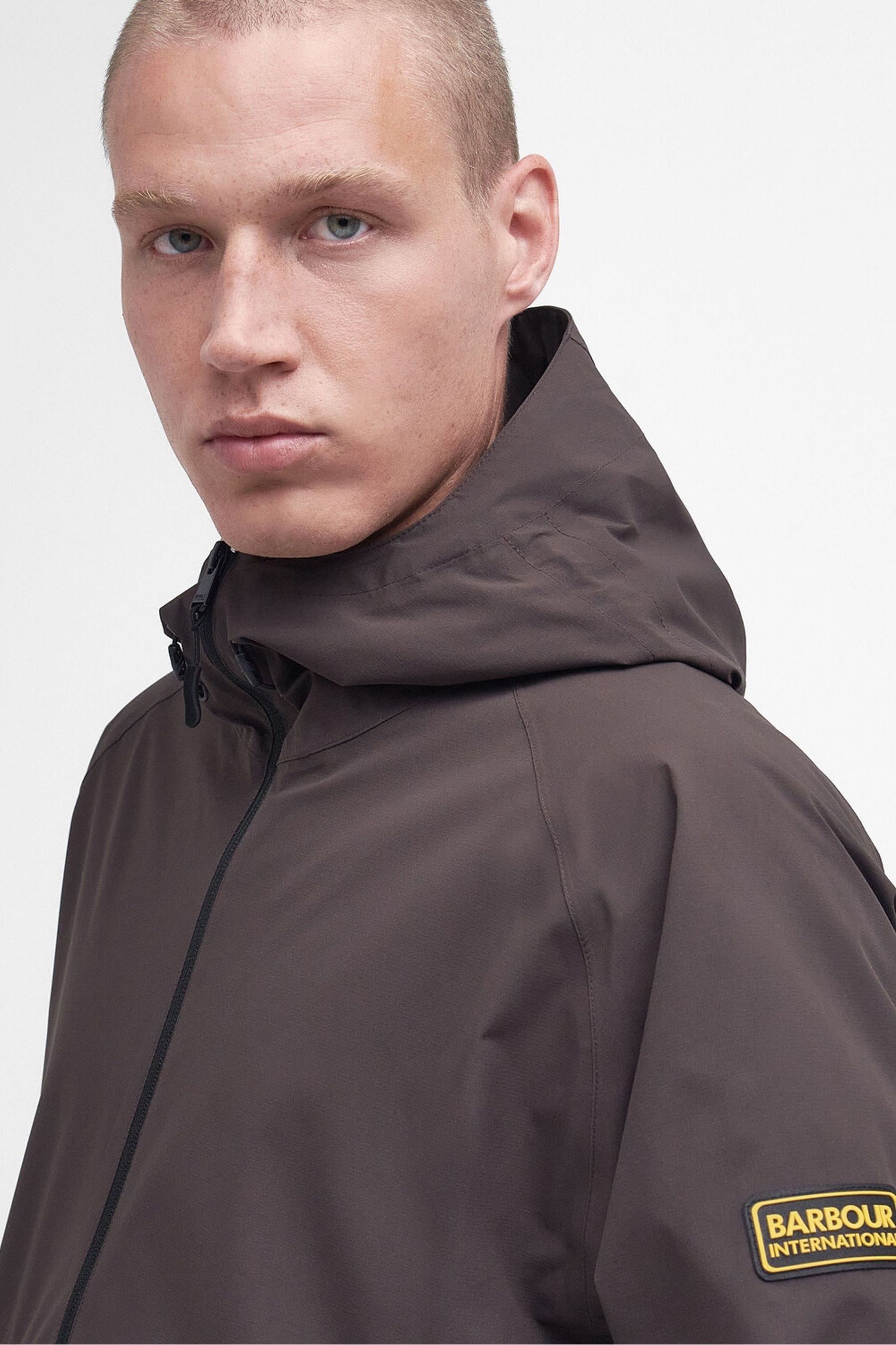 Barbour cocoa jacket store