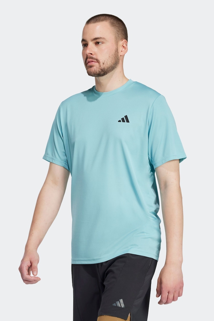 adidas Green Train Essentials Training T-Shirt - Image 1 of 7